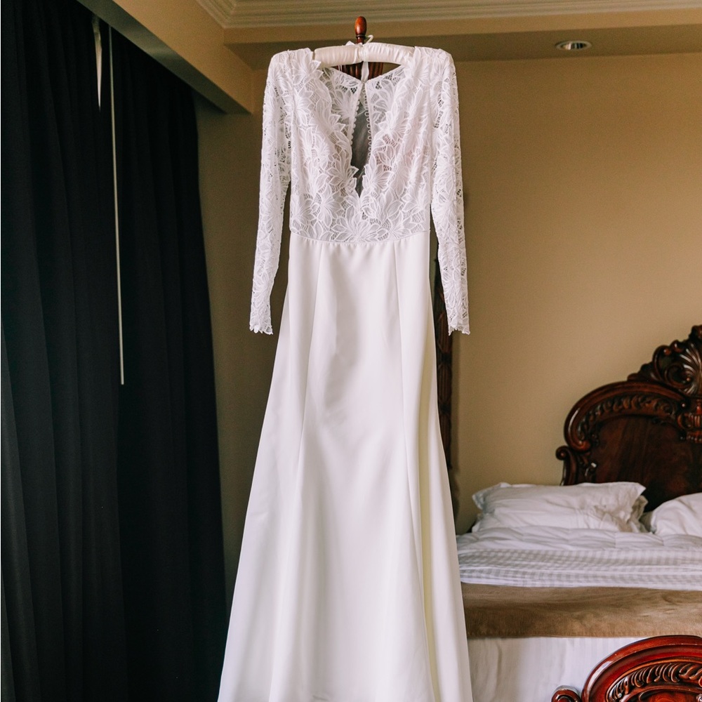 Wedding Dress- Veda Dress from Jenny Yoo